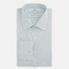 View 5 of product Green and Burgundy Pinstripe Mayfair Shirt