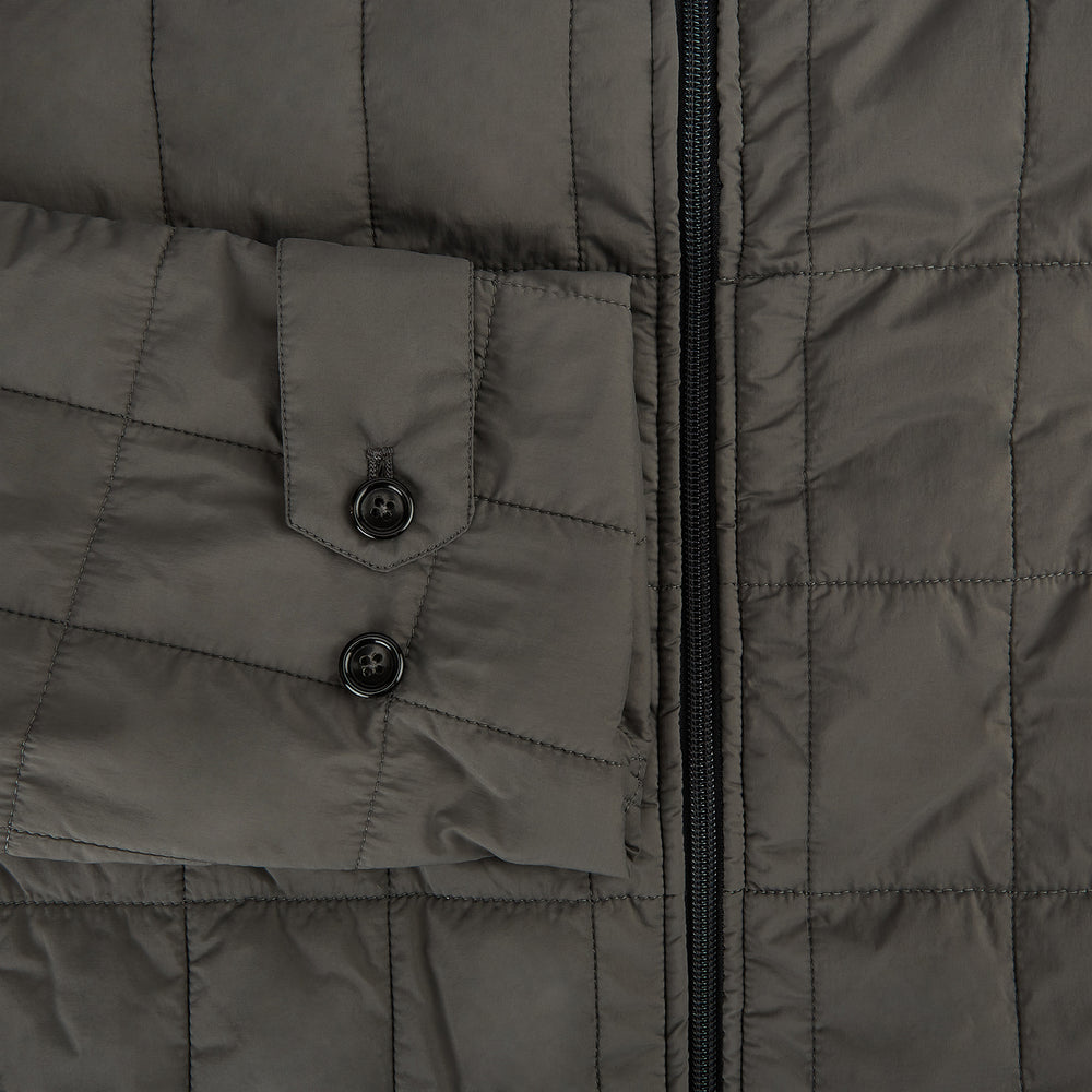 Battersea Shadow Grey Quilted Jacket