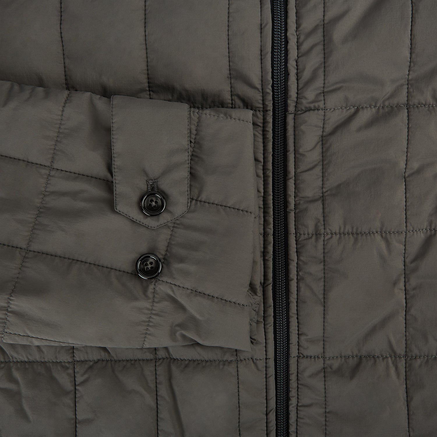 View 4 of product Battersea Shadow Grey Quilted Jacket