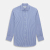 View 1 of product Blue Grid Check Belgravia Shirt