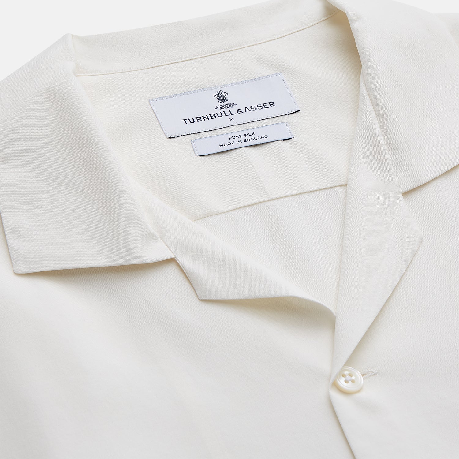 View 2 of product Cream Silk Holiday Fit Phillips Shirt