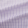 View 6 of product Purple Double Graph Check Mayfair Shirt