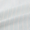 View 6 of product Petrol Hairline Stripe Mayfair Shirt