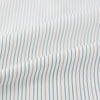 Petrol Hairline Stripe Mayfair Shirt