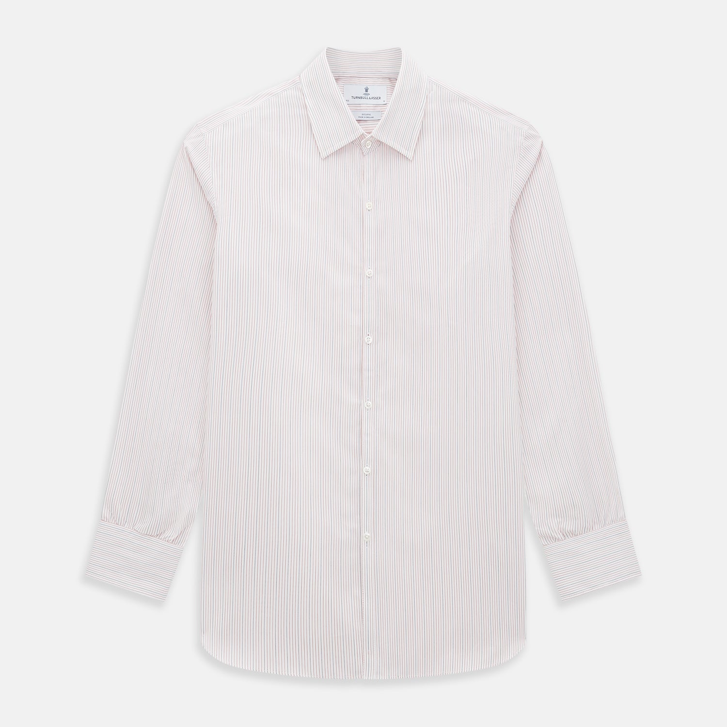 Red Hairline Stripe Westminster Shirt