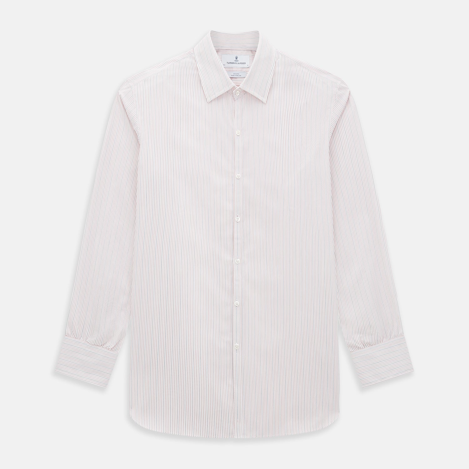 View 1 of product Red Hairline Stripe Westminster Shirt