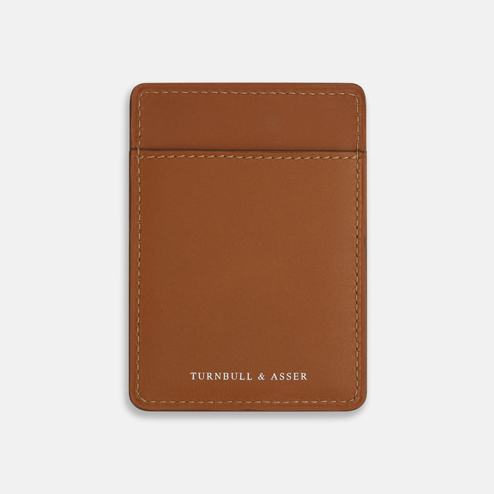 Camel Two-slot Card Case