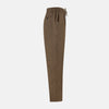 View 4 of product Pine Cone Linen Herringbone Miles Trousers