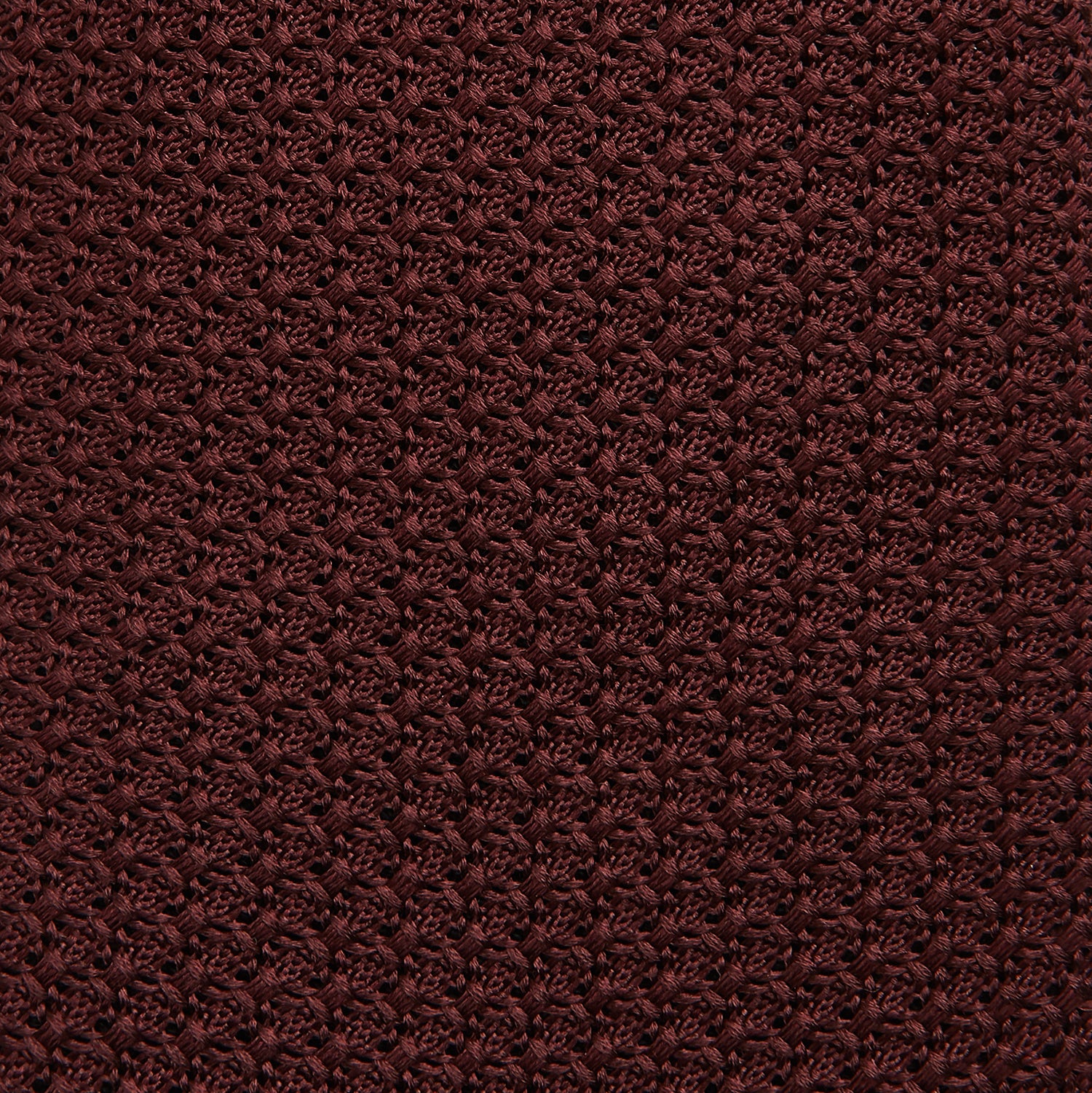 View 3 of product Burgundy Knitted Tie