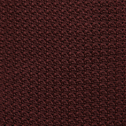 Burgundy Knitted Tie Image 2