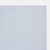 View 2 of product Hand Rolled Blue Multi Graph Check Handkerchief