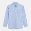View 1 of product Blue Multi Check Cotton RE-PURPOSE Weekend Fit Suffolk Shirt