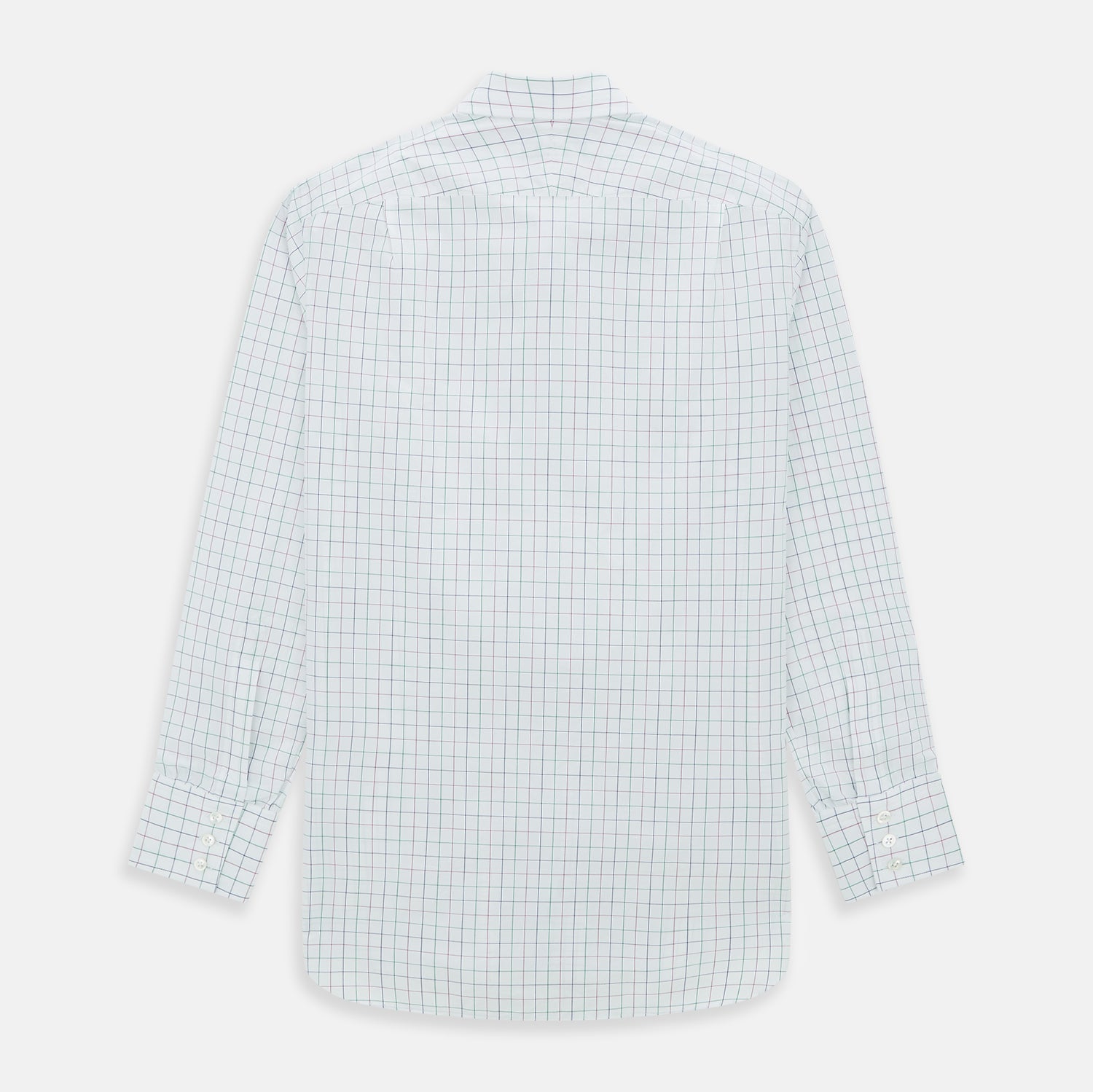 View 5 of product Pink Grid Check Mayfair Shirt