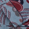 View 3 of product Blue Paisley Pattern Cotton Arnold Gown