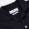 View 2 of product Navy Cotton Holiday Fit Winnington Shirt