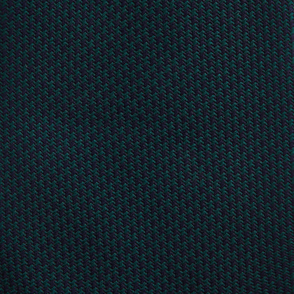 Navy Houndstooth Forest Green Tie Image 2