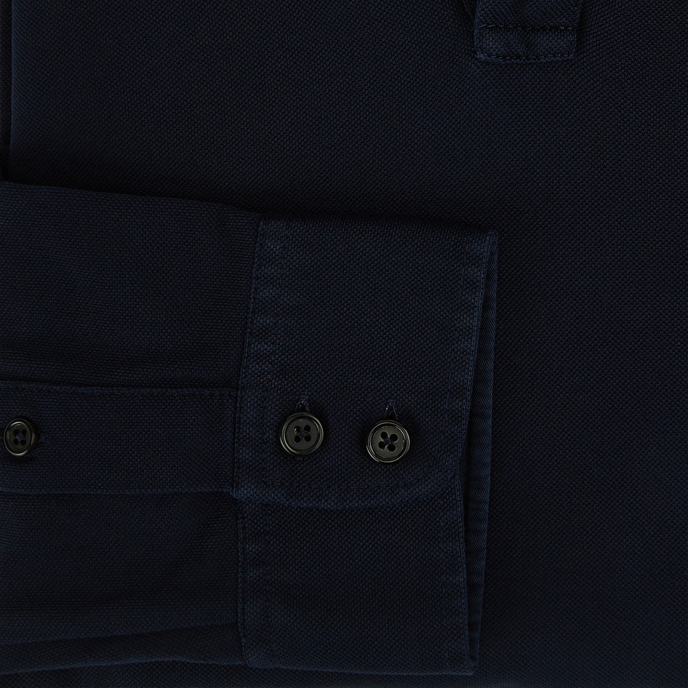 Navy Rugby Polo Shirt