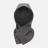 View 1 of product Shadow Grey Quilted Hood with Neck Warmer