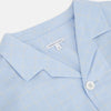 View 2 of product Blue Prince of Wales Check Pyjama Shirt