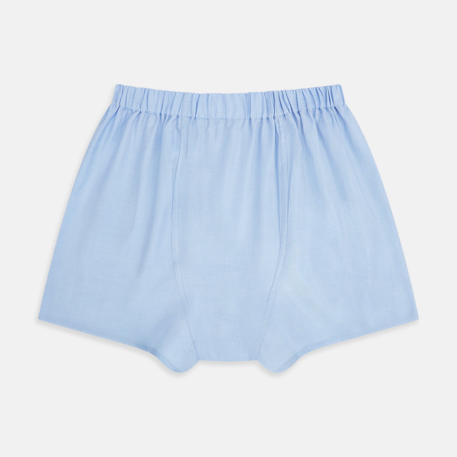 View 2 of product Plain Blue Godfrey Boxer Shorts