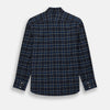 View 3 of product Navy and White Check Windsor Shirt