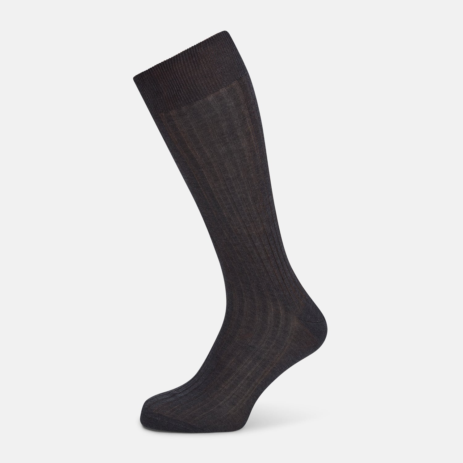 View 1 of product Charcoal Mid-Length Socks