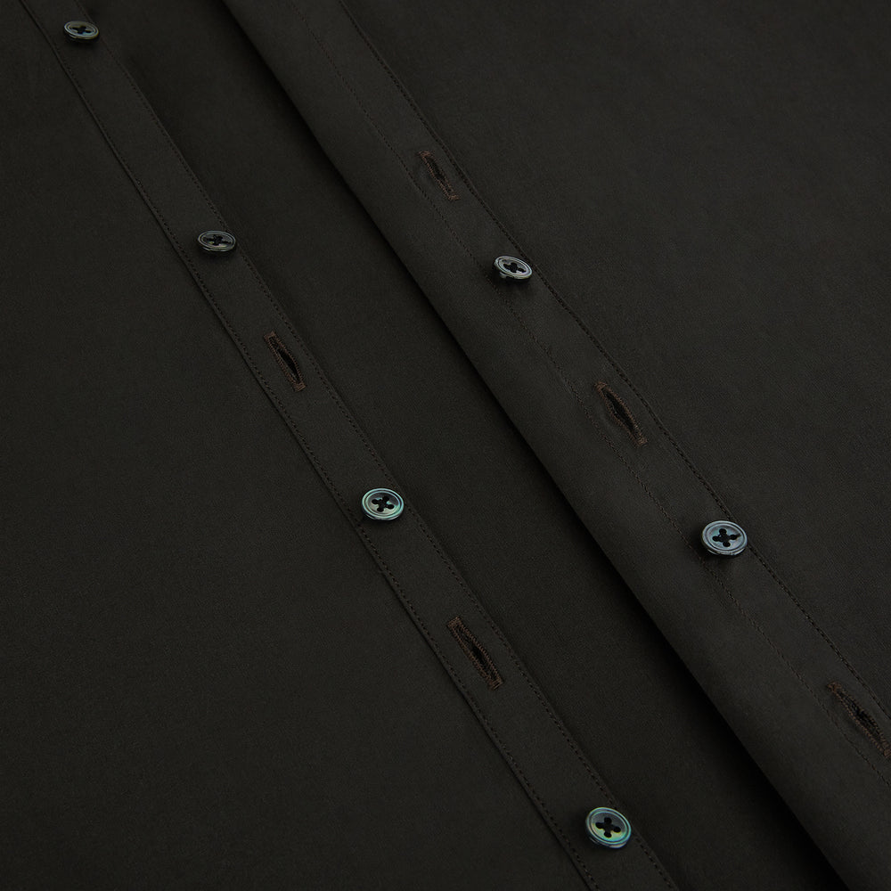 BROWN WINDSOR SHIRT