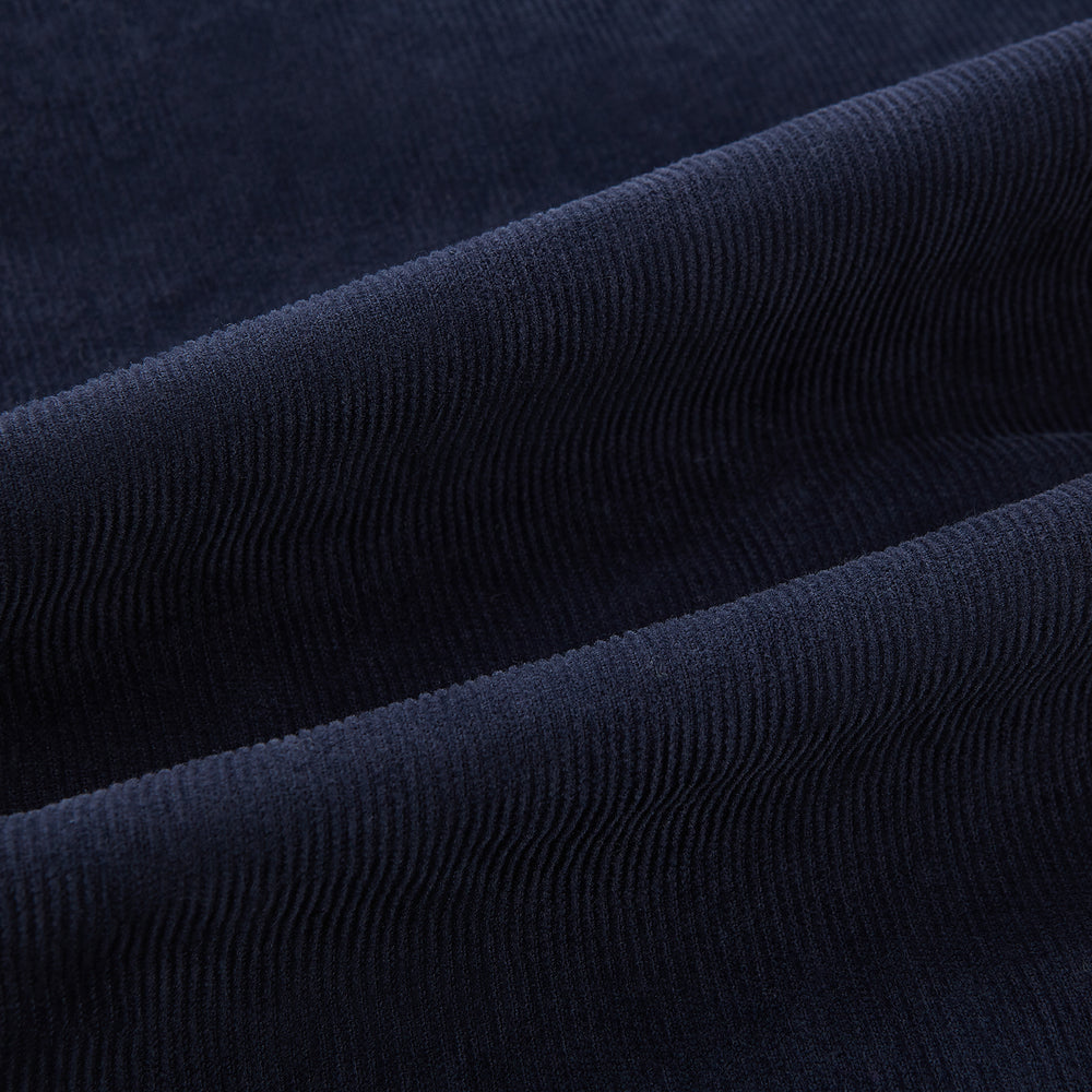 Light Navy Corduroy Miles Trousers