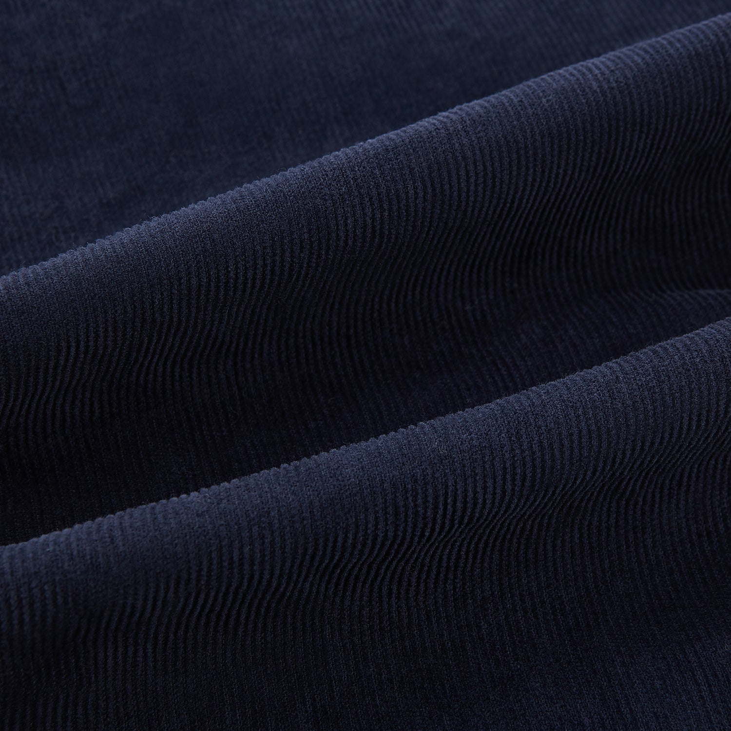 View 7 of product Light Navy Corduroy Miles Trousers