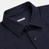 View 2 of product Navy Stripe Hampstead Overshirt