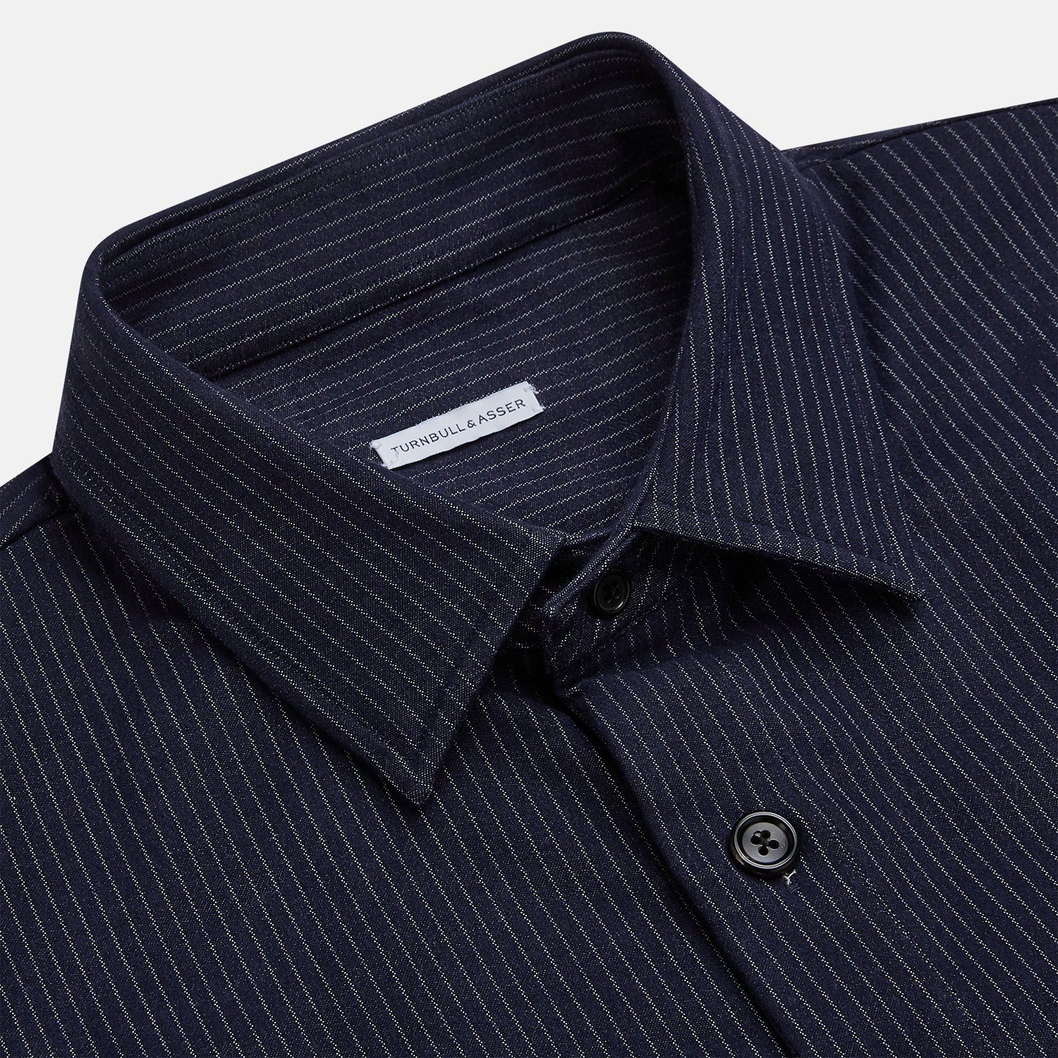 View 2 of product Navy Stripe Hampstead Overshirt
