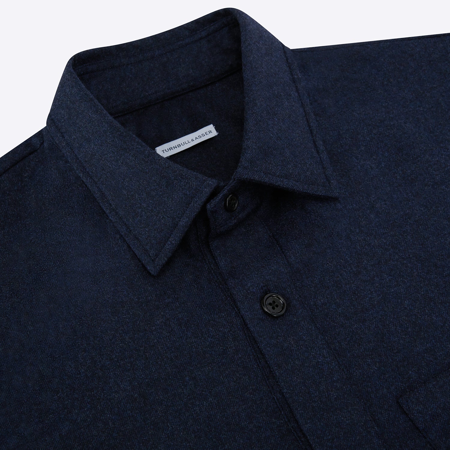 View 2 of product Mid Blue Highbury Overshirt