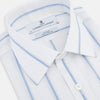 View 2 of product Colony Blue Track Stripe Mayfair Shirt