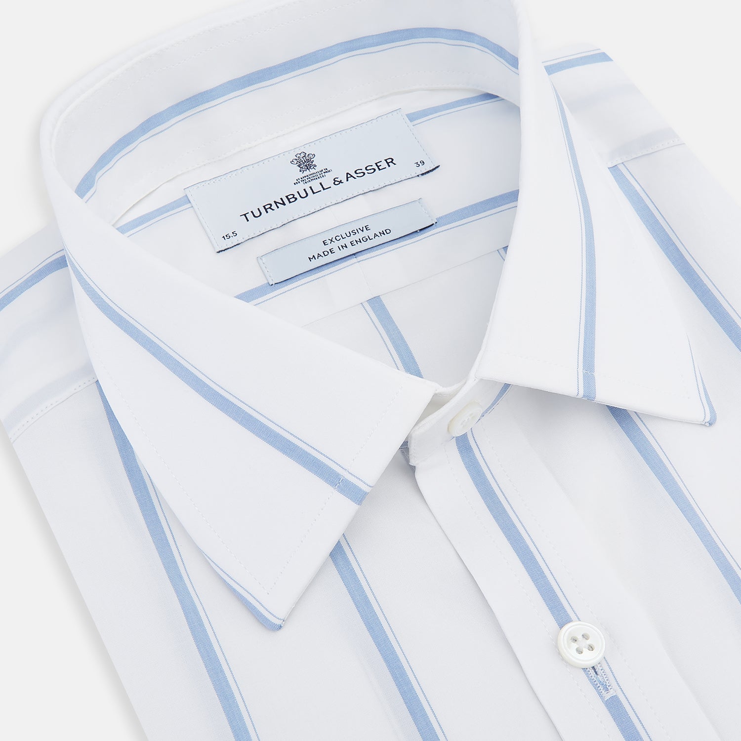View 2 of product Colony Blue Track Stripe Mayfair Shirt
