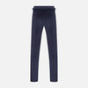View 3 of product Navy Corduroy Henry Trousers