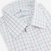 View 2 of product Pink Grid Check Mayfair Shirt