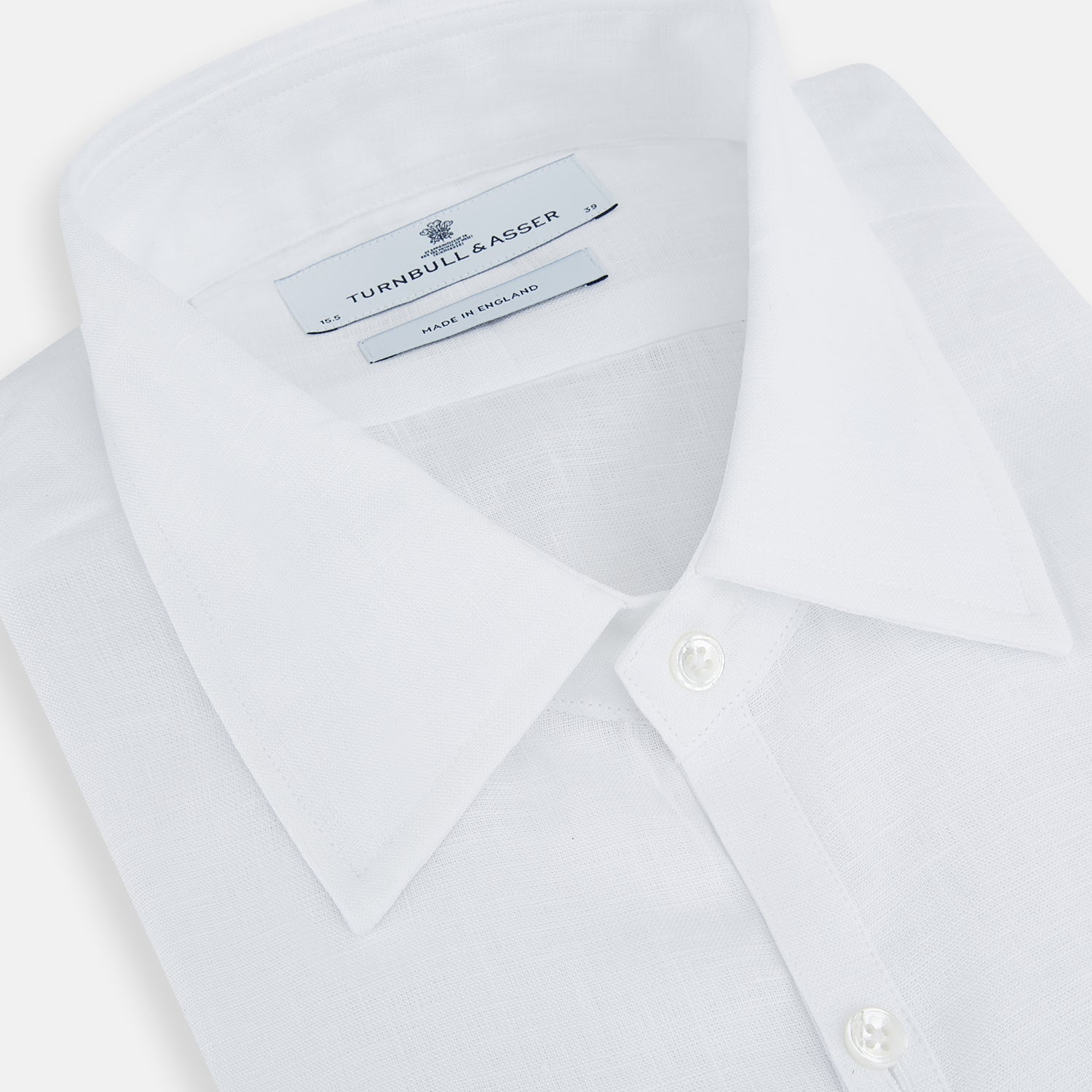 View 2 of product White Linen Westminster Shirt