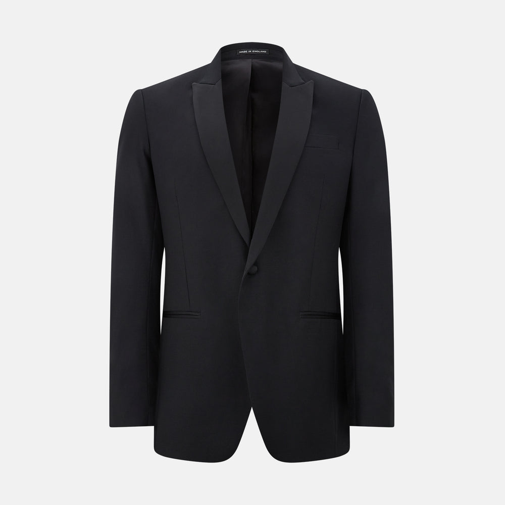 Black Single Breasted Dinner Suit