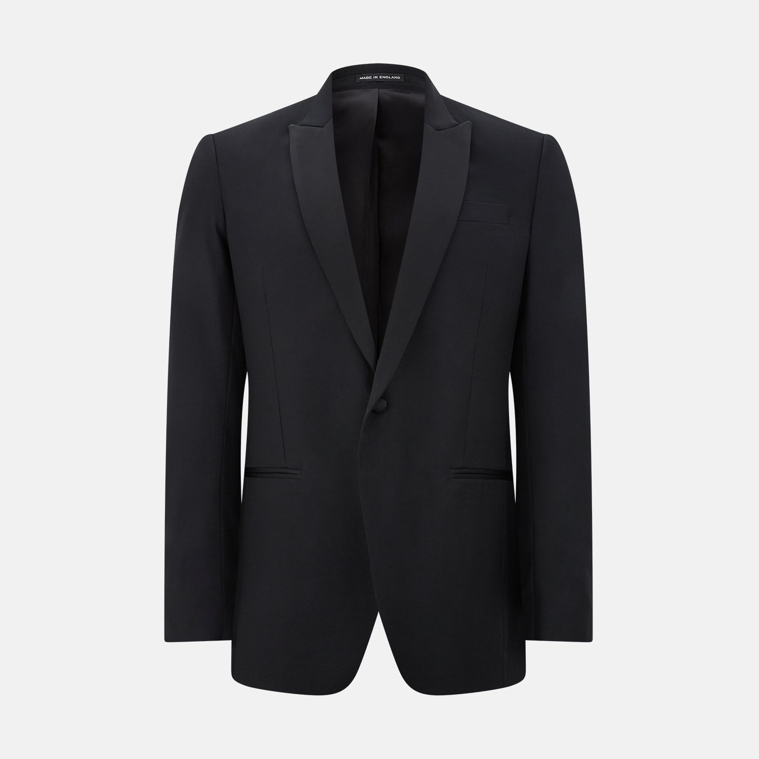 View 3 of product Black Single Breasted Dinner Suit