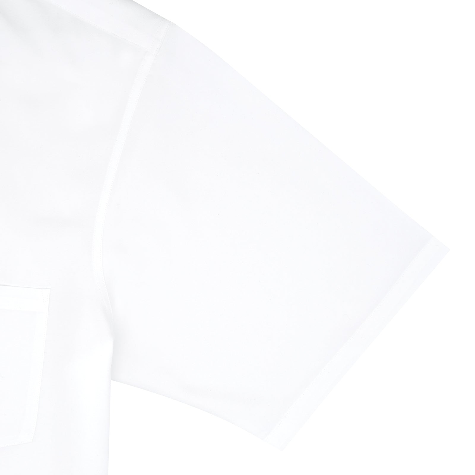 View 2 of product White Lyocell Hampton Open Collar Shirt