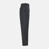 View 6 of product Ash Linen Herringbone Edmund Trousers