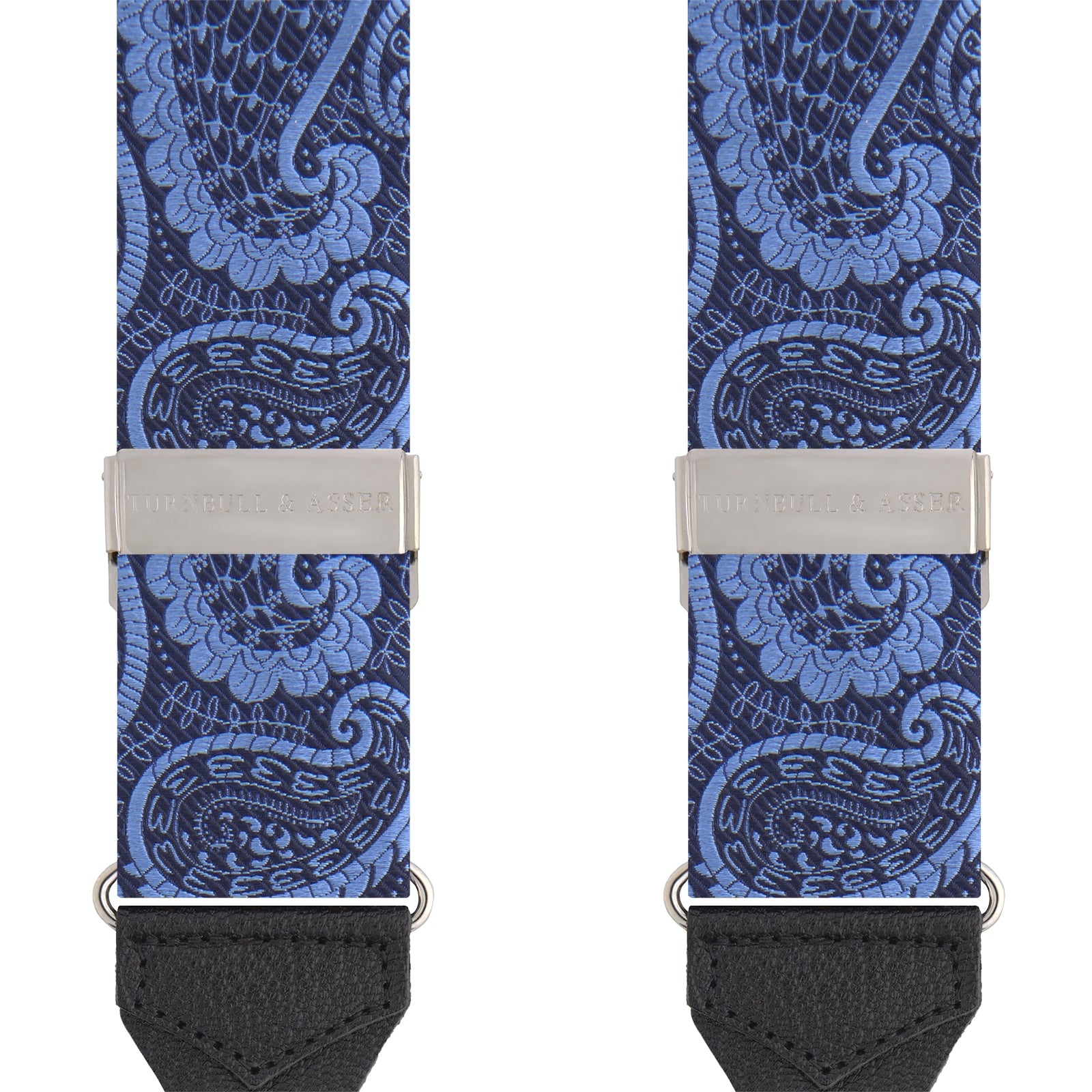 View 2 of product Jacquard Silk Paisley Braces