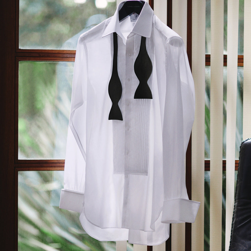 Casino Royale Shantung Silk Bow Tie As Seen On James Bond