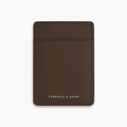 Dark Chocolate Two-slot Card Case Image 2