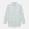 View 1 of product Multi Tone Double Grid Check Mayfair Shirt