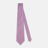 View 2 of product Blue and Pink Multi Dot Silk Tie