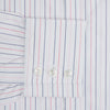 View 11 of product Pink and Blue Wide Pinstripe Mayfair Shirt