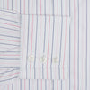 Pink and Blue Wide Pinstripe Mayfair Shirt