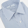 View 2 of product Blue Shadow Stripe Mayfair Shirt