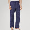 View 2 of product Navy Stripe Modern Pyjama Trousers